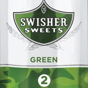 Swisher Sweets Green 2 Cigarillos Cigars