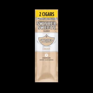 Swisher Sweets Cream 2 Cigarillos Cigars
