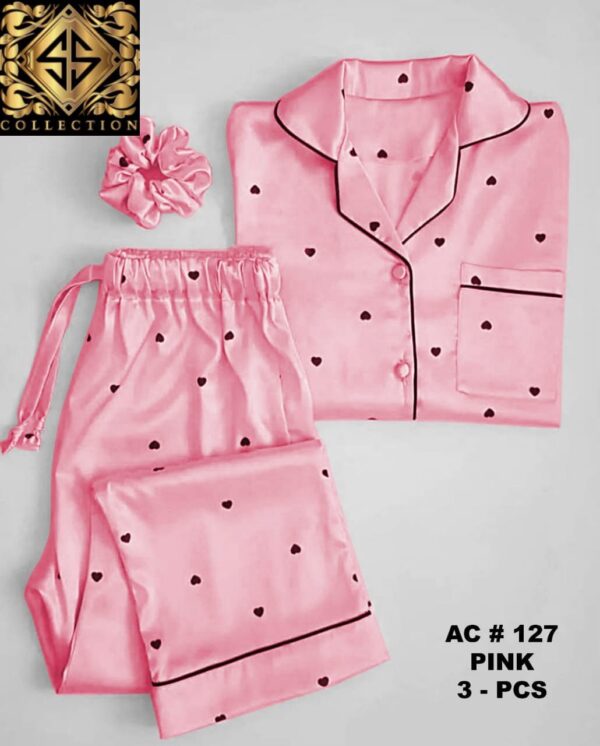 Silk Night Suit for Women - Image 3