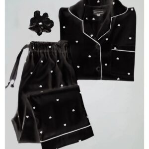 Silk Night Suit for Women