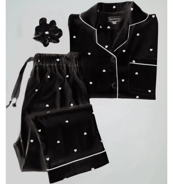 Silk Night Suit for Women