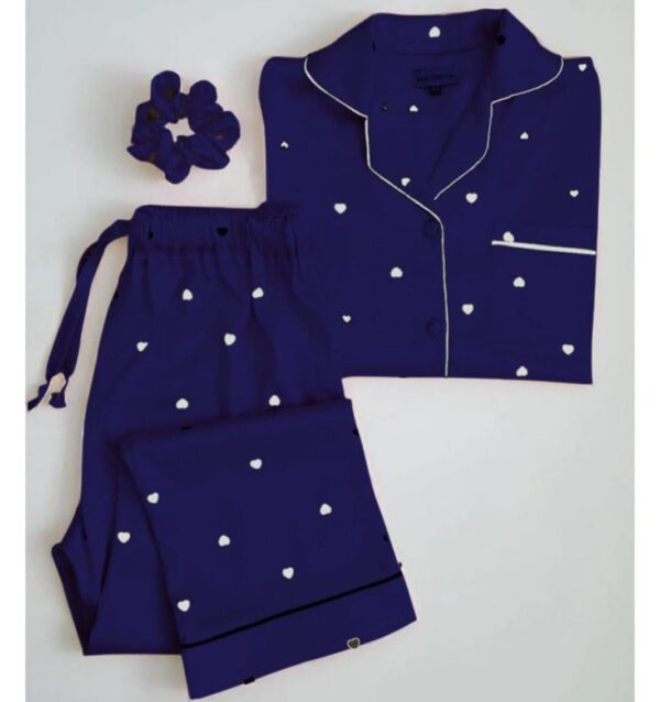 Silk Night Suit for Women - Image 4
