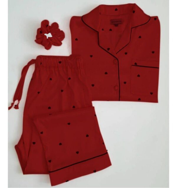 Silk Night Suit for Women - Image 6