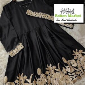 3 PCs Maxi Dress For Girls