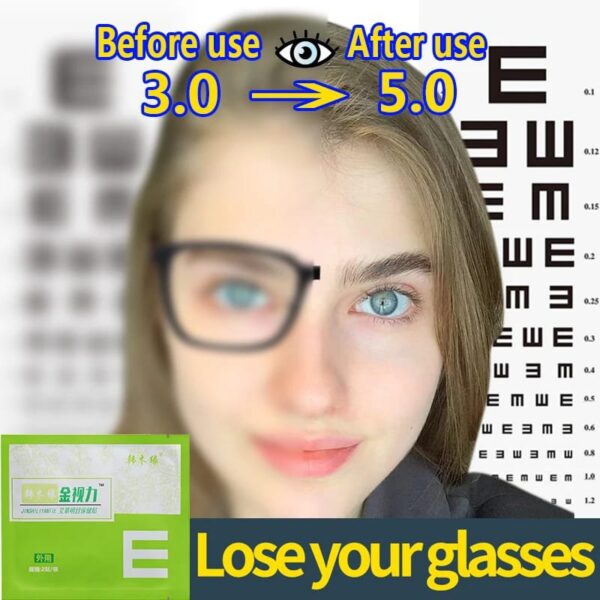 10 pcs box Herbal Wormwood Eye Care Patch Protect Eyesight Good Vision Relieve Eye Fatigue Myopic Amblyopia Natural Eye Mask