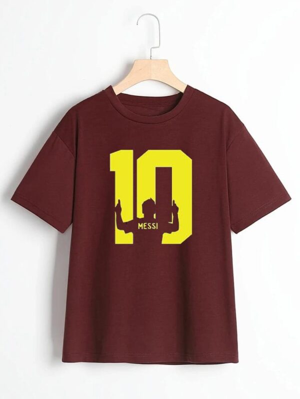 10 Printed Cotton T-shirt for Men and Women - Image 3