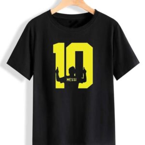 10 Printed Cotton T-shirt for Men and Women