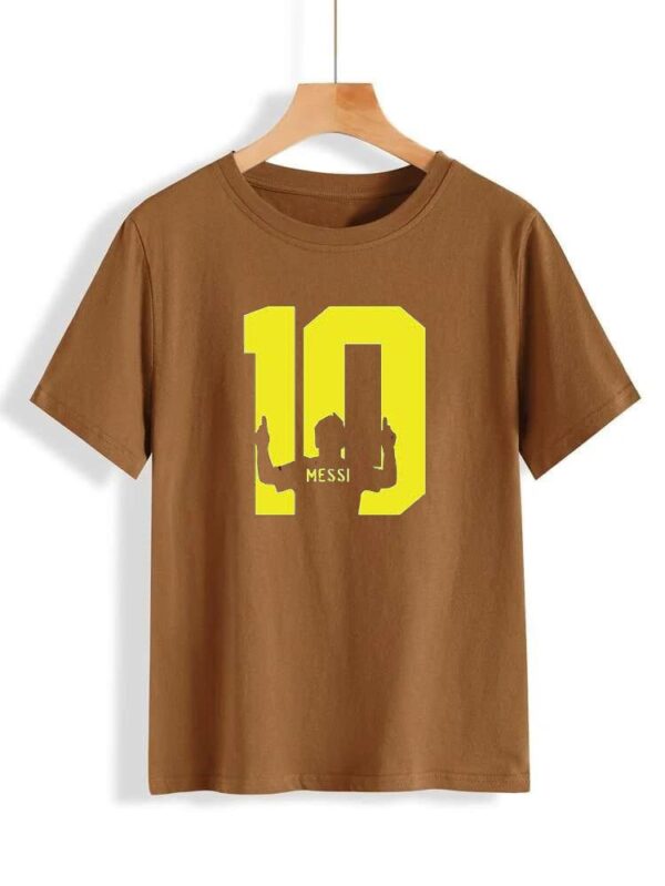 10 Printed Cotton T-shirt for Men and Women - Image 4