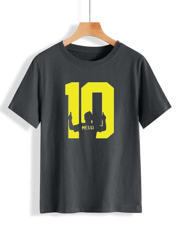 10 Printed Cotton T-shirt for Men and Women - Image 2