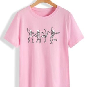 Skeletons Printed T-Shirt