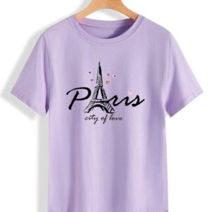 Paris Printed T-Shirt