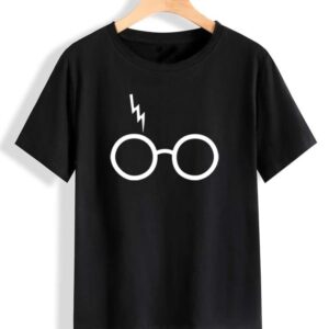 Glasses Printed T Shirt