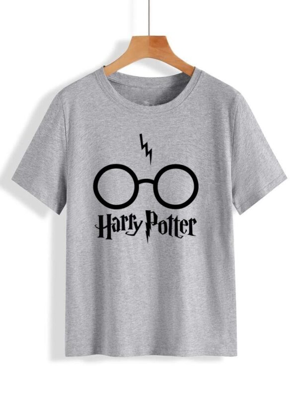 Harry Potter Glasses Printed T Shirt - Image 8