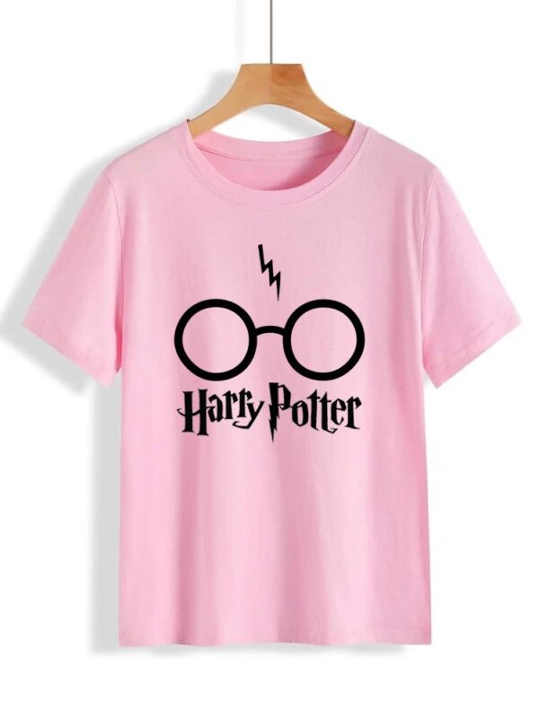 Harry Potter Glasses Printed T Shirt - Image 5