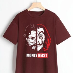 Money Heist T Shirt for Men and Women