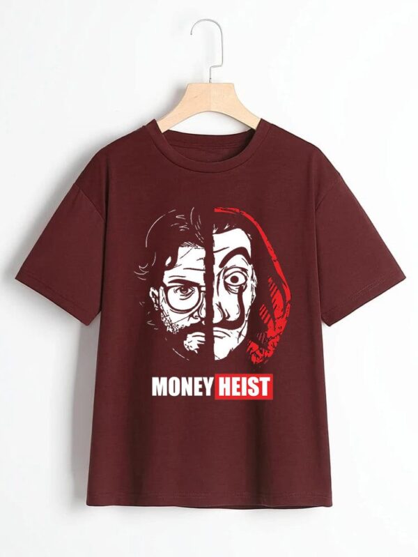 Money Heist T Shirt for Men and Women