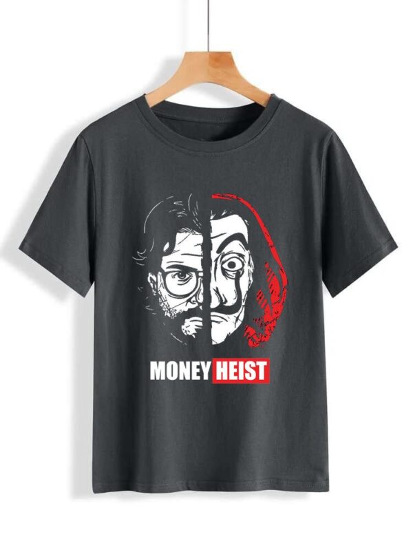 Money Heist T Shirt for Men and Women - Image 3