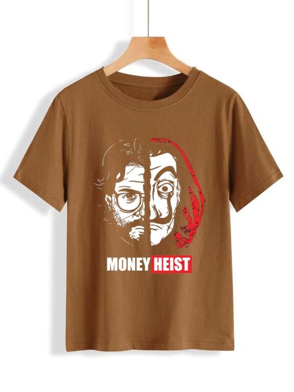 Money Heist T Shirt for Men and Women - Image 2