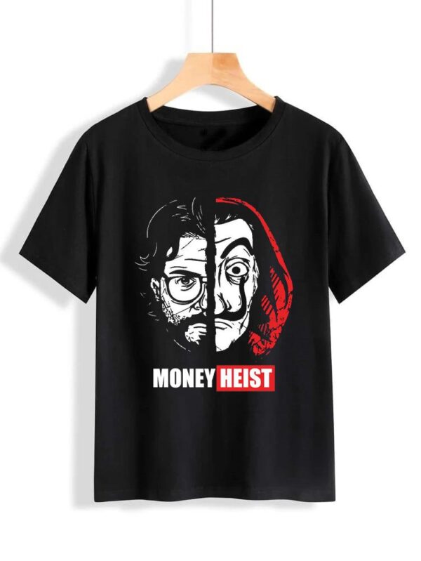 Money Heist T Shirt for Men and Women - Image 4