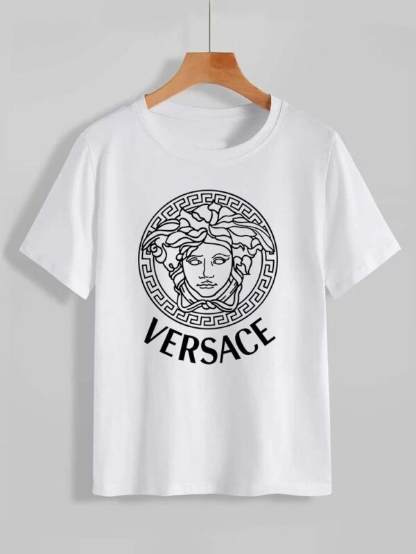 Versace T Shirt for Men and Women - Image 5