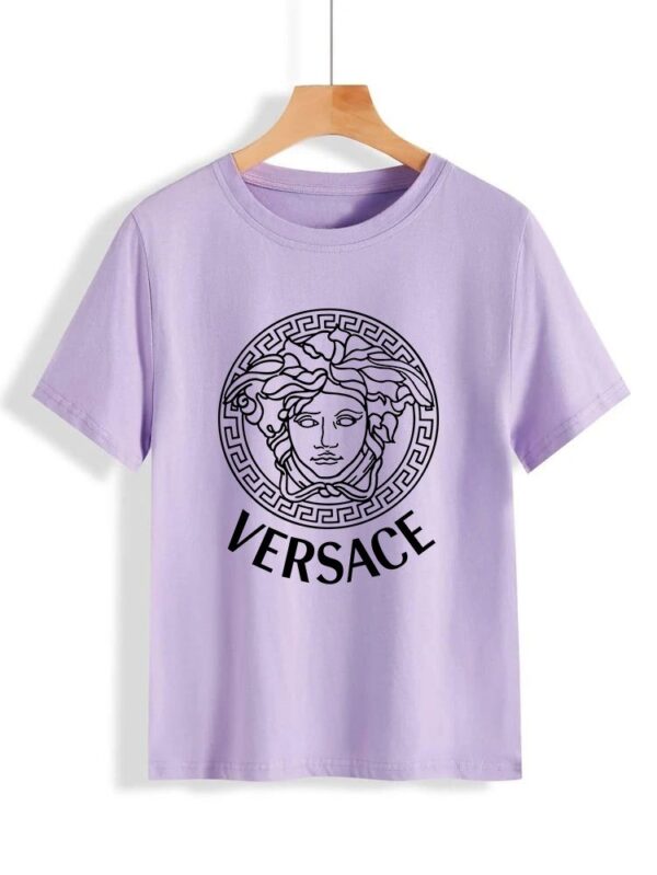 Versace T Shirt for Men and Women - Image 9