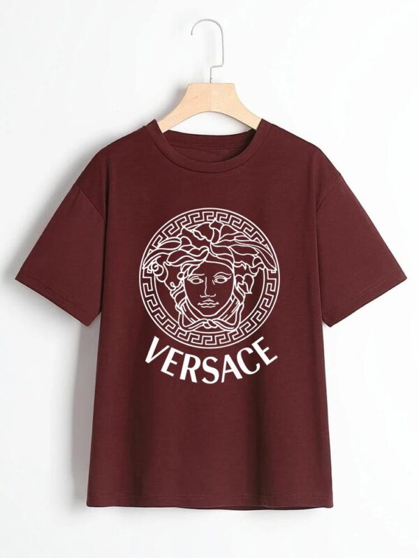 Versace T Shirt for Men and Women - Image 3