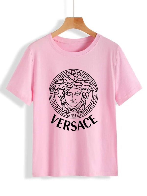 Versace T Shirt for Men and Women - Image 2