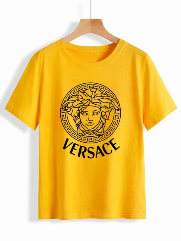 Versace T Shirt for Men and Women - Image 10