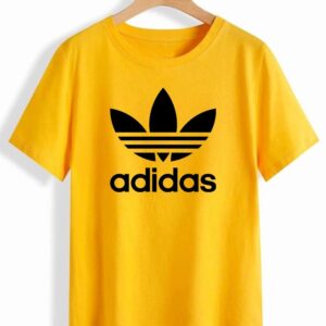 Adidas Printed T-shirt for Men and Women