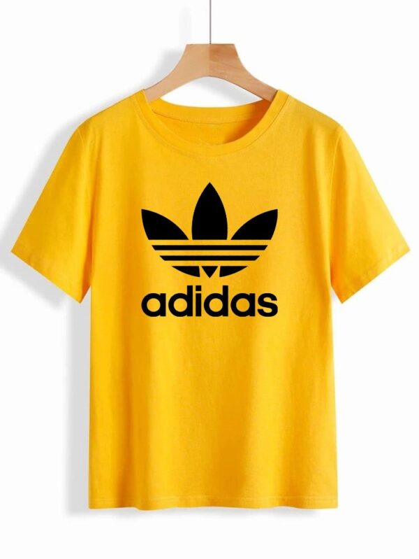 Adidas Printed T-shirt for Men and Women