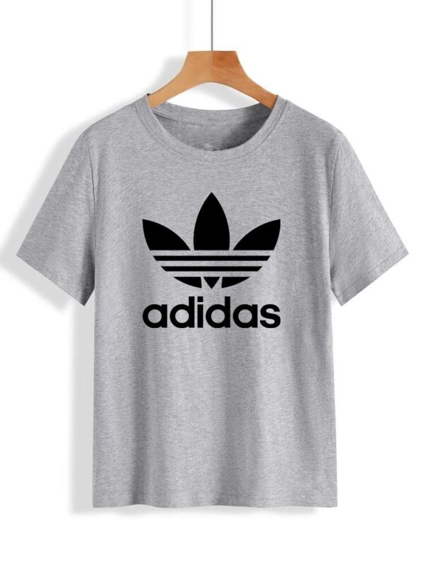 Adidas Printed T-shirt for Men and Women - Image 11