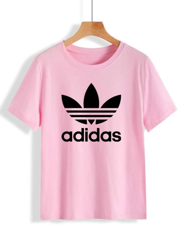 Adidas Printed T-shirt for Men and Women - Image 3