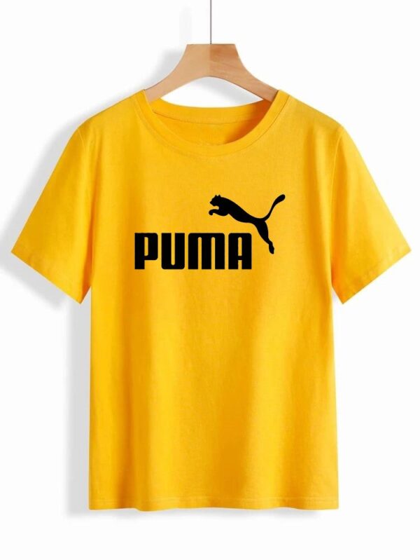PUMA Printed T-shirt for Men and Women - Image 9