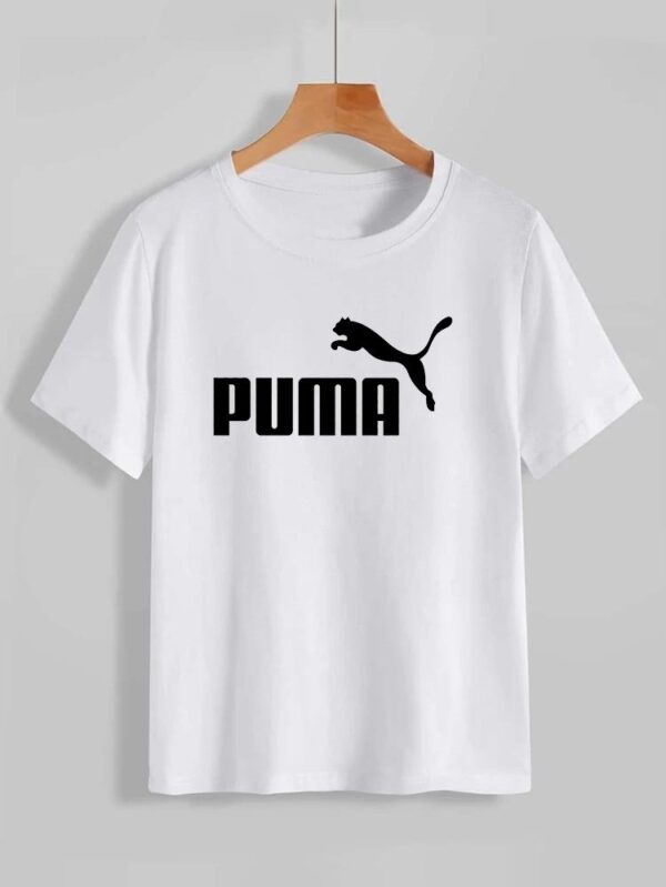 PUMA Printed T-shirt for Men and Women
