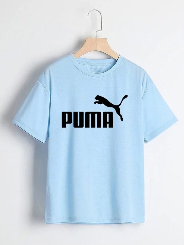 PUMA Printed T-shirt for Men and Women - Image 5