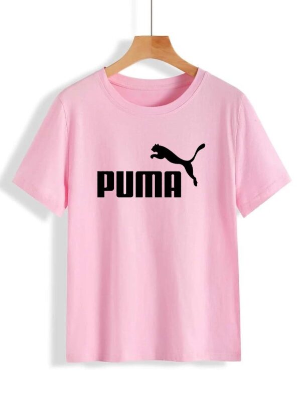 PUMA Printed T-shirt for Men and Women - Image 7