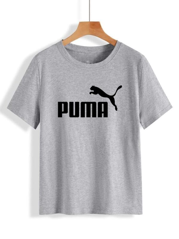PUMA Printed T-shirt for Men and Women - Image 6