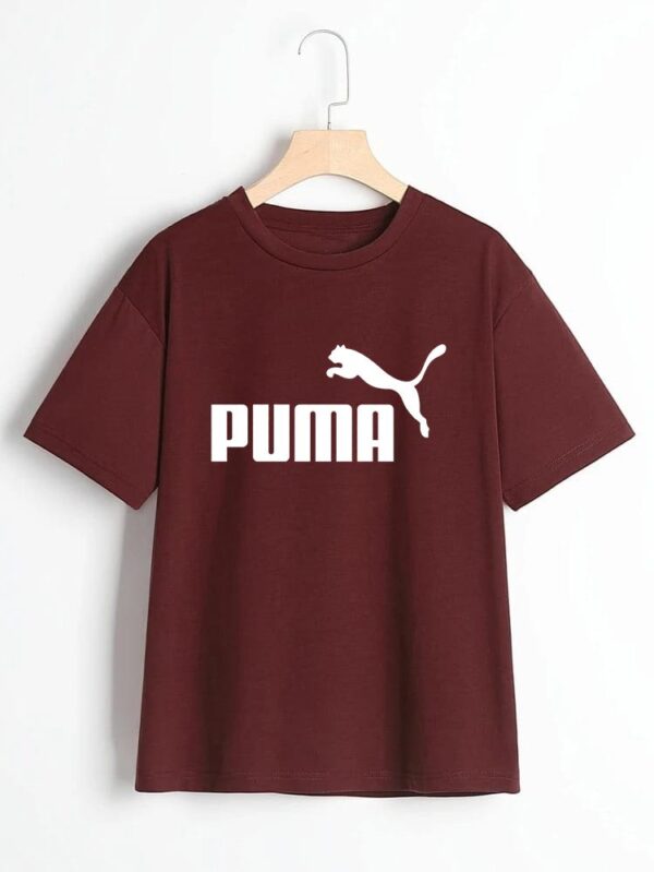 PUMA Printed T-shirt for Men and Women - Image 11
