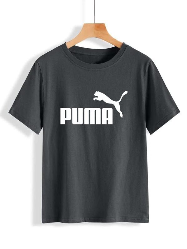 PUMA Printed T-shirt for Men and Women - Image 4
