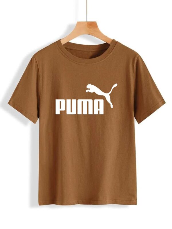 PUMA Printed T-shirt for Men and Women - Image 10