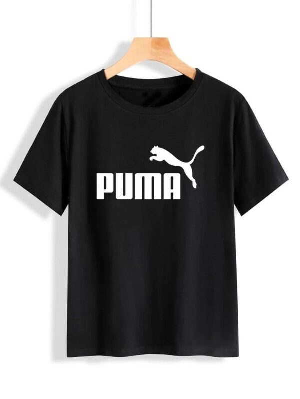 PUMA Printed T-shirt for Men and Women - Image 3