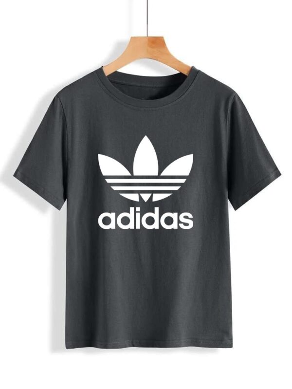 Adidas Printed T-shirt for Men and Women - Image 6