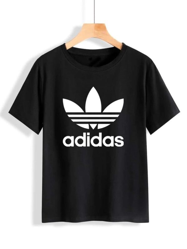 Adidas Printed T-shirt for Men and Women - Image 4