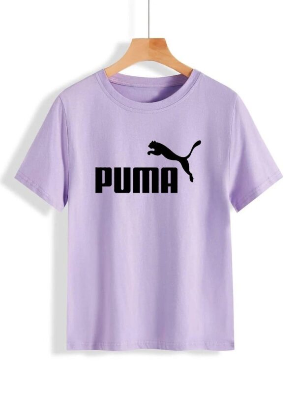 PUMA Printed T-shirt for Men and Women - Image 2