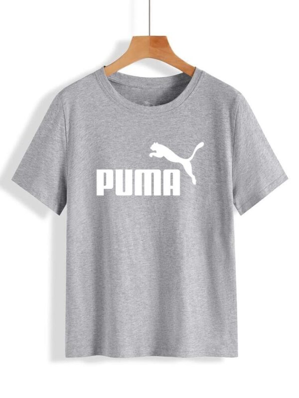 PUMA Printed T-shirt for Men and Women - Image 8