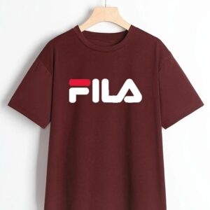 FILA Printed T-shirt for Men and Women