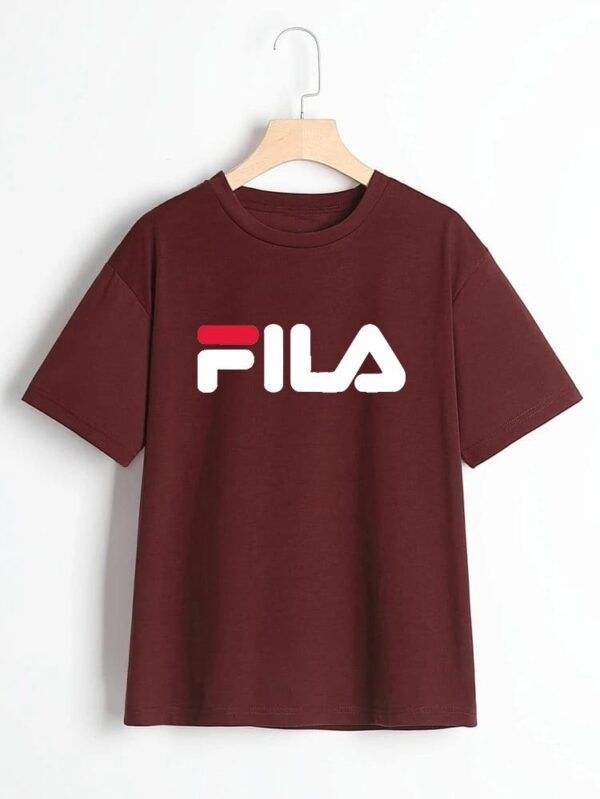 FILA Printed T-shirt for Men and Women