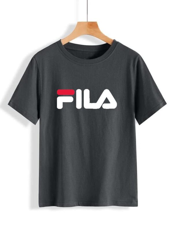 FILA Printed T-shirt for Men and Women - Image 3