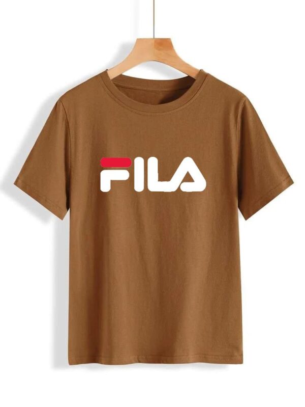FILA Printed T-shirt for Men and Women - Image 7