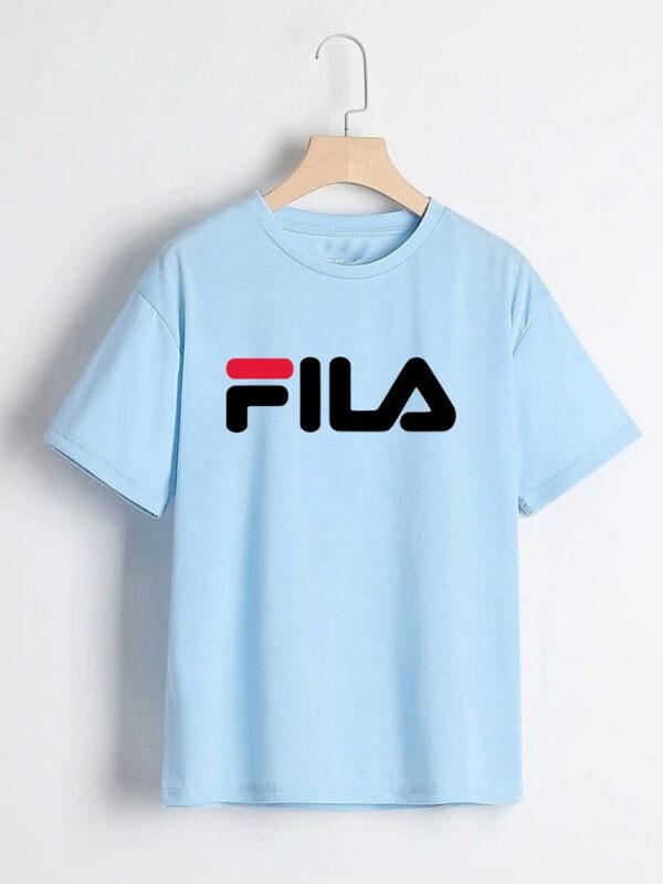 FILA Printed T-shirt for Men and Women - Image 10
